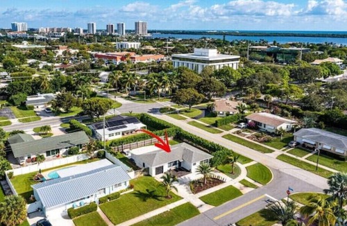 Florida North Atlantic Coast House | Casa de Palmas - North Palm Beach