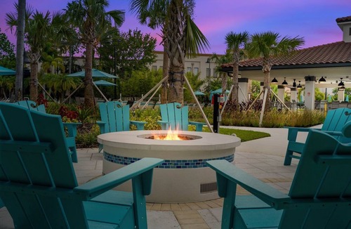 Florida Central Atlantic Coast Condo | Casa Del Lago Penthouse Lakeside At Vista Cay