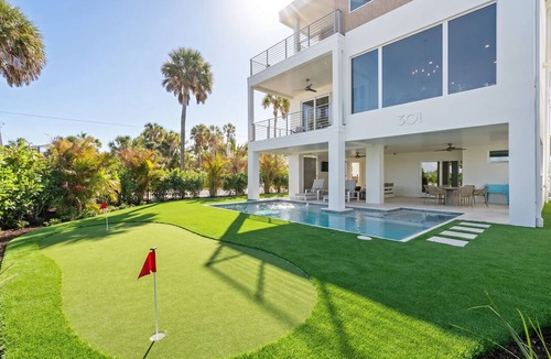 Anna Maria House | Casa Del Sol Rooftop Deck, Pool & Ocean Views