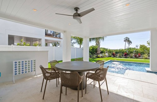 Anna Maria House | Casa Del Sol Rooftop Deck, Pool & Ocean Views