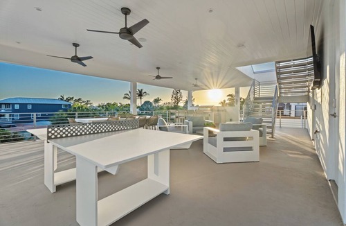 Anna Maria House | Casa Del Sol Rooftop Deck, Pool & Ocean Views