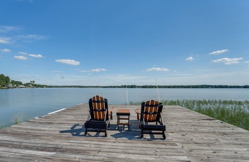 Centre Cabin | 'Cast a Line Cabin' w/Dock on Weiss Lake