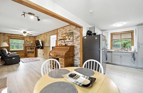 Grayling Cabin | Cedar Crest: Summer Fun on the Manistee River - 2 Cabins, 1 Perfect Summer Escape