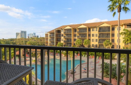 Florida Central Atlantic Coast Resort | Celebrate NY 27 luxe resort in 3 bed villa-studio 12-26 to 1-2 Happy New Year!