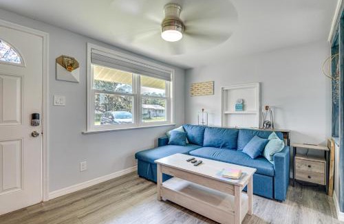 Merritt Island House | Centrally Located Merritt Island Cottage w/Deck!