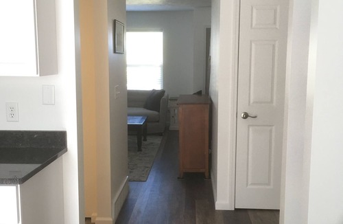 Traverse City House | Centrally located 2-bedroom/1.5-bath townhome near it all.