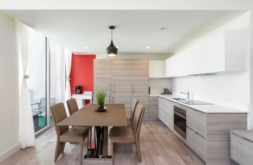 Hollywood Condo | CH- Exclusive 1BR condo w/rooftop bar and pool, partial water view, steps.