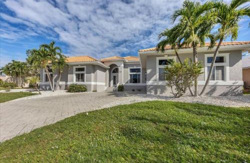 Punta Gorda House | Charlotte County Villa 5878: Waterfront Pool Spa Home