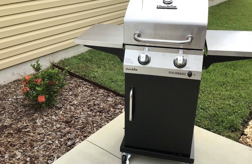 Wildwood Villa | CHARMING 1 Bdrm 1 Bath Dog Friendly Patio Villa with GAS GOLF CART & BBQ!!