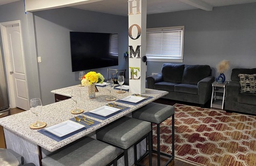Cambria Heights Apartment | Charming 1-bedroom house with WiFi, AC in amazing Queens