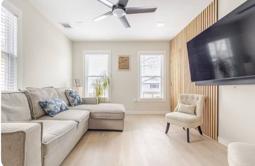 Roselle Park Apartment | Charming 1-bedroom apartment with WiFi, AC in fantastic Roselle Park