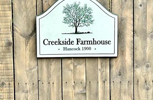 Hancock House | Charming 120-year-old farmhouse by the creek.