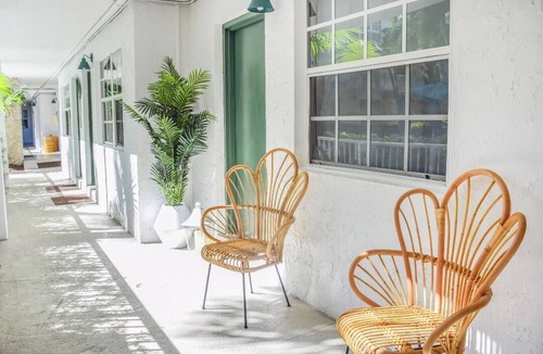 Key Biscayne Apartment | Charming 1BR Escape with Pool & Beach Nearby -