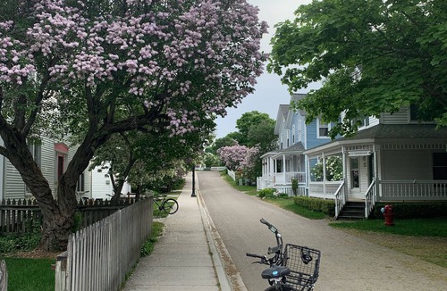 Mackinac Island Cottage | Charming 2-bedroom cottage in lovely Mackinac Island with WiFi