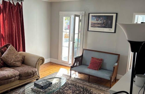Morristown Apartment | Charming 2-bedroom apartment with WiFi, AC in tranquil Morristown