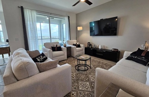 Immokalee Condo | Charming 2-bedroom condo on 4th Floor at The National at Ave Maria