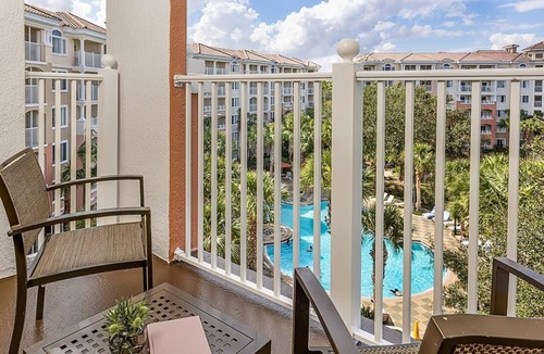 Williamsburg Villa | Charming 2 bedroom villa with AC at Marriott's Grande Vista - July 25, 2026