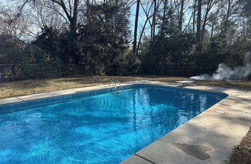 Bath House | Charming 3-bedroom house in peaceful North Augusta with AC