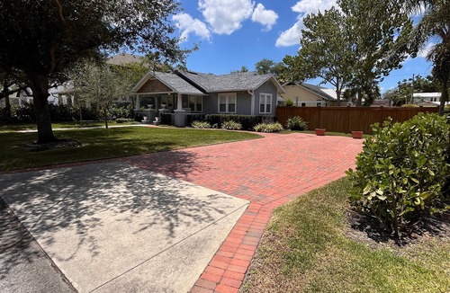 Tampa Heights House | Charming 3-bedroom bungalow in Tampa Heights