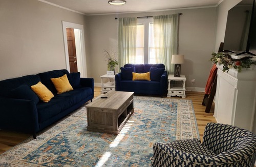 Moultrie House | Charming 3-bedroom house in historic southwest Georgia!