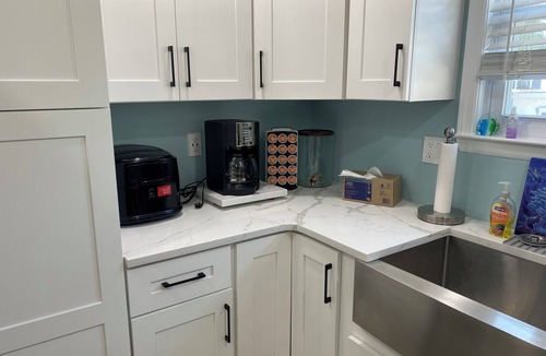 Village Green House | Charming 4-bedroom home in Cape May. Newly updated, AC, WiFi, gas fireplace
