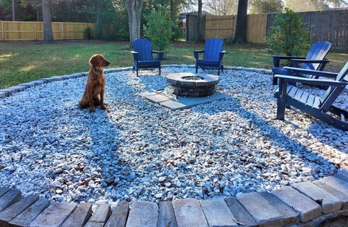 Bainbridge House | Charming 4BR/2BA Home in Bainbridge - Fenced Yard & Outdoor Gas Fireplace!