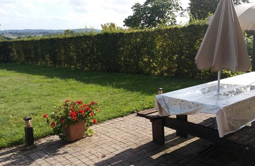 Barenton Cottage | Charming authentic Norman house with fireplace and pets allowed