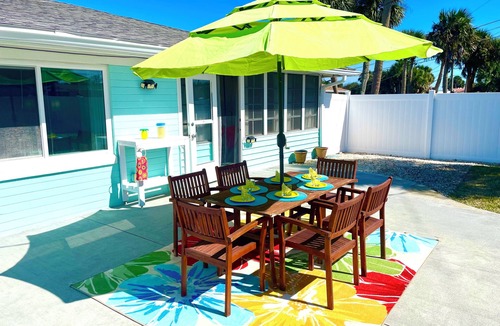 Ormond-by-the-Sea House | Charming Coastal Retreat 4-Min Walk to beautiful Atlantic Ocean 2BR/2BA