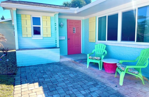 Ormond-by-the-Sea House | Charming Coastal Retreat 4-Min Walk to beautiful Atlantic Ocean 2BR/2BA