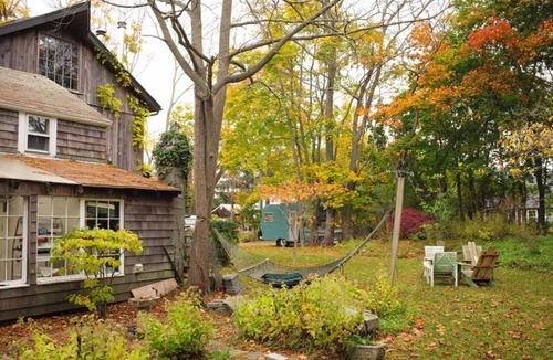Bellport House | Charming Converted Barn and Cottage. 20 min dr to Smith Point Fire Island Beach