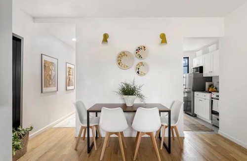 Harlem Apartment | Charming Designer 4-Bedroom Apartment, 10 Minutes to Times Square!