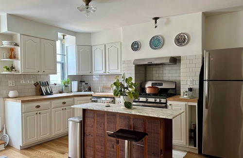 Bedford-Stuyvesant House | Charming Garden Apartment in Historic Brooklyn Townhouse