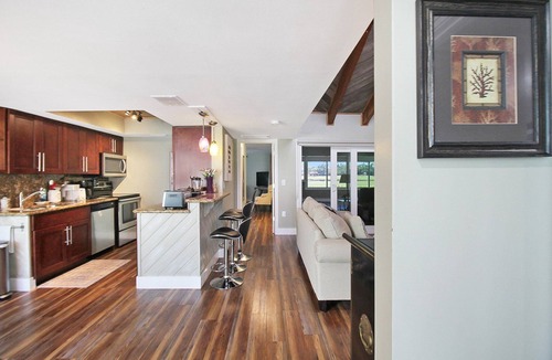 Trailer Estates House | Charming golf course front home near IMG and Anna Maria Island - LuvLax