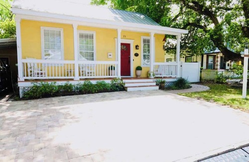 St. Augustine Cottage | Charming Historic Cottage Downtown St Augustine