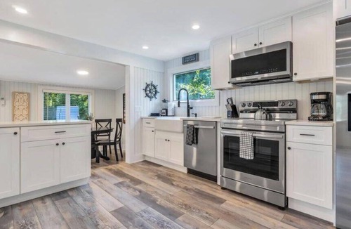 Town of Southold Town House | Charming Mattituck Retreat Near the Bay with Modern Updates