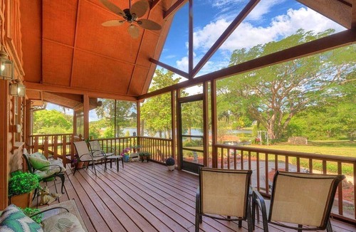 Lake Helen House | Charming Nautical-Themed Inn Room with Private Whirlpool & Lake Views Near Lake Helen, Florida