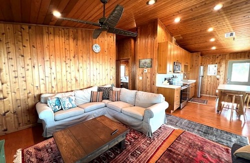 Placida Cottage | Charming Old Florida Cottage with Private Dock & Sunset Views near Little Gasparilla Island, FL