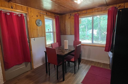Idlewild Cabin | Charming Two Bedroom Cabin in quiet woods of Idlewild
