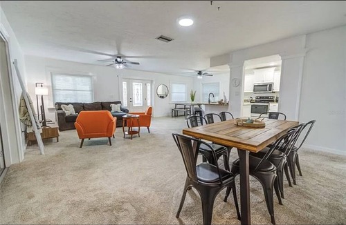 Sarasota House | Cheerful 3-bedroom two story house NO POOL AT THIS TIME