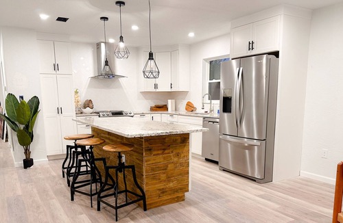 Disston Heights House | Chic Coastal Home, minutes from beach and downtown