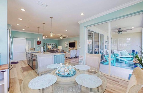 Cypress Lake Condo | Chic Gulf Villa | Pools, Hot Tub, Sports Courts, Fishing Pier | Mins to Beach