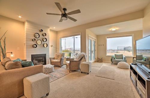 Manistee House | Chic Manistee Cottage: Steps to Lake Michigan!