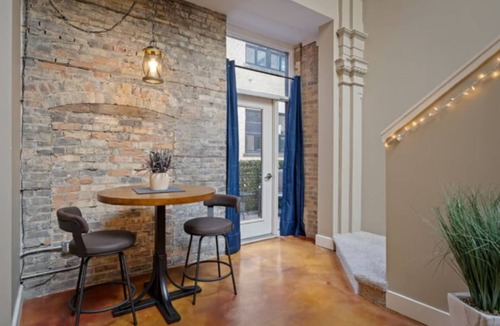 Grand Rapids Condo | Chic private 1-bedroom loft near museums, colleges and hospitals