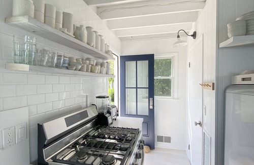 Riverhead House | Chic, secluded beachfront house on the North Fork (limited avails this summer!)