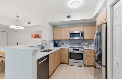Downtown West Palm Beach Apartment | CityPlace Oasis - 2BR Downtown Condo with Pool & Parking