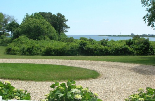 Village of East Hampton House | Classic Hamptons Cottage with Boating and Stunning Water Views