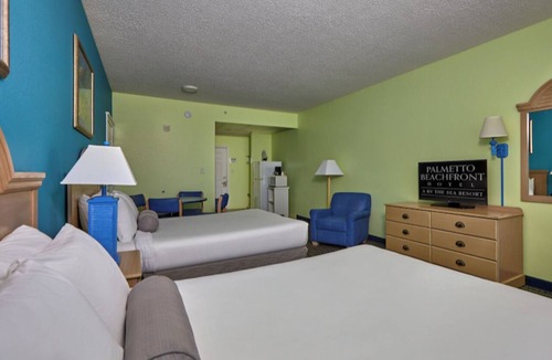 West Panama City Beach Hotel | Classic QQ | Palmetto | Gulf Views | Steps to the Sand