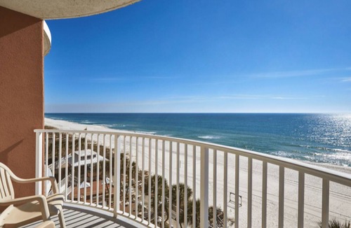 West Panama City Beach Hotel | Classic QQ | Palmetto | Gulf Views | Steps to the Sand