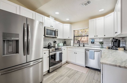 On Top of The World House | Clearwater 3BR Coastal Oasis | FREE Heated Pool, Spa, Fire Pit, Game Room, Near Beach