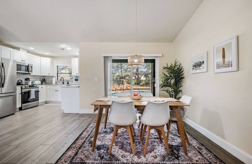 On Top of The World House | Clearwater 3BR Coastal Oasis | FREE Heated Pool, Spa, Fire Pit, Game Room, Near Beach